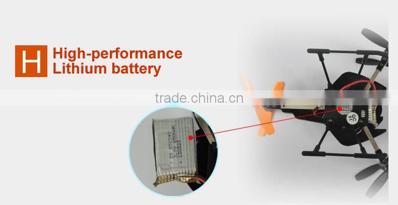 China Manufacture 4CH 6 Axis RC Quadrocopter UFO with Gyro RC Scorpion RC Helicopter RC Toy