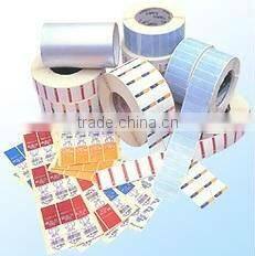 roll label stickers