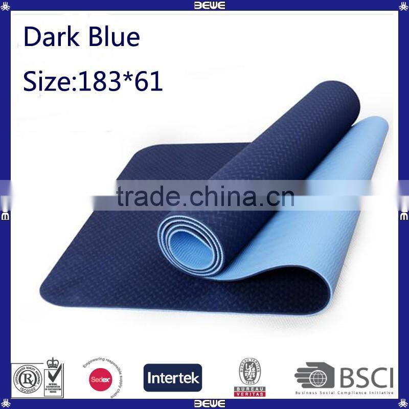Manufacturer wholesale customized eco-Friendly Material Yoga mat