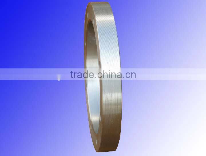 OEM ISO 9001 weld neck of stainless flat face flange gasket