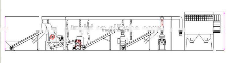 QY-1000 High Efficient Waste Electric Motor Rotor Recycling Machine