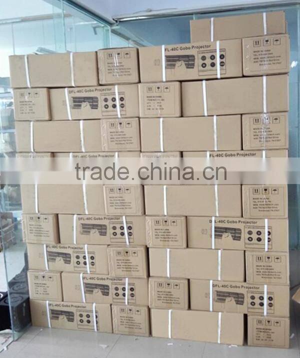 10000 lumens projector for outdoor advertising image gobos led advertising light