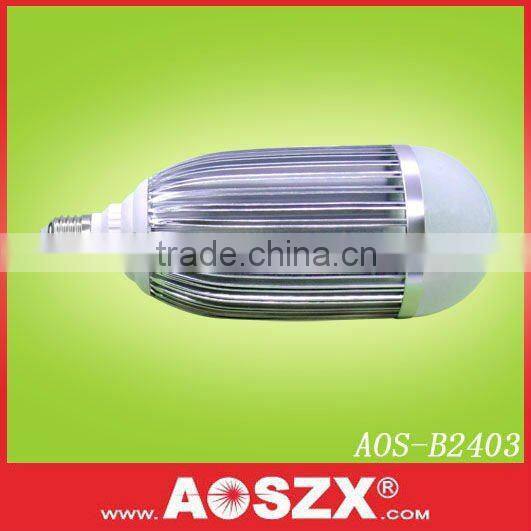 AOSZX Shenzhen LED Lighting High Lumens 2640lm cool white E40 E27 light bulb 25w