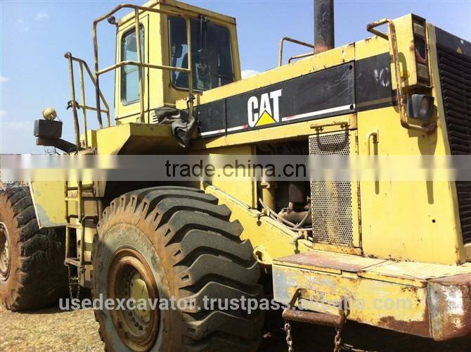 Used CAT 980F Loader With Low Price-caterpillar 980F wheel loader for sale
