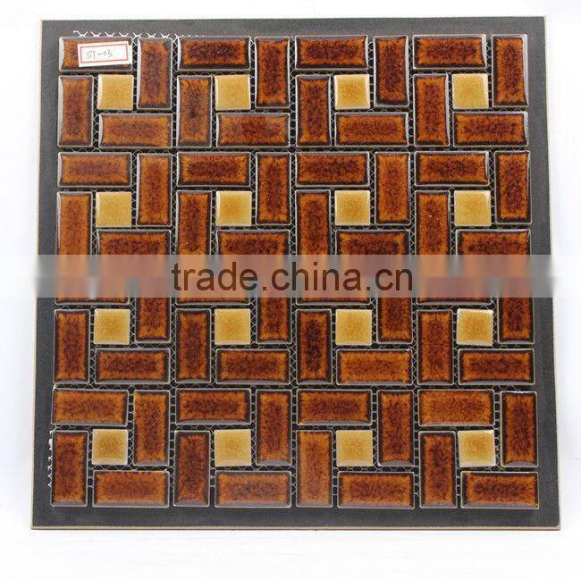 23*48mm wall tile porcelain mosaic