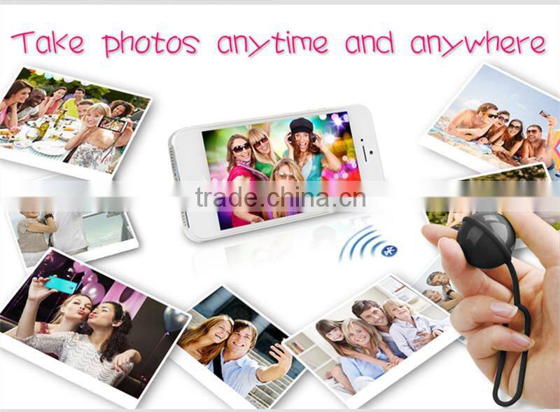 Wireless remote shutter release control roller for iphone