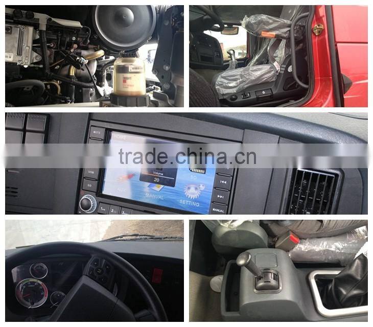 SINOTRUK 6X4 HOWO Tractor Truck ethiopia truck for Sale