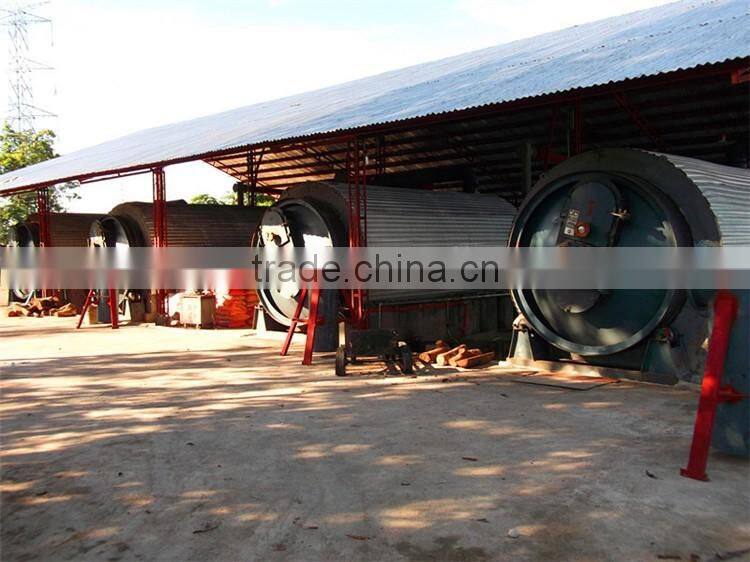 Safety operation fuel oil pyrolysis device waste plastics recycling