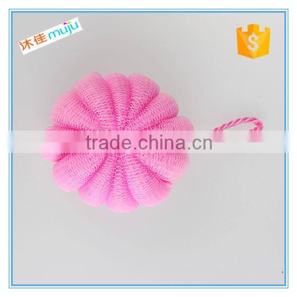 pumpkin bath sponge body puff bath lily shower pouf super soft rich bubble
