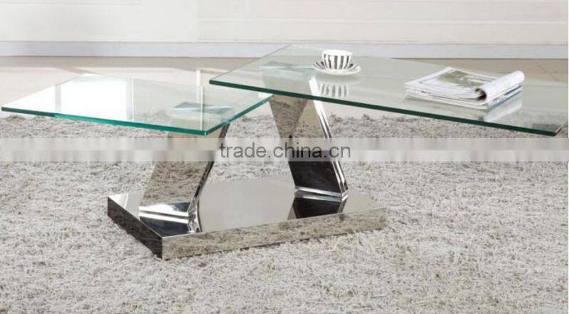 new style of stainless steel computer table