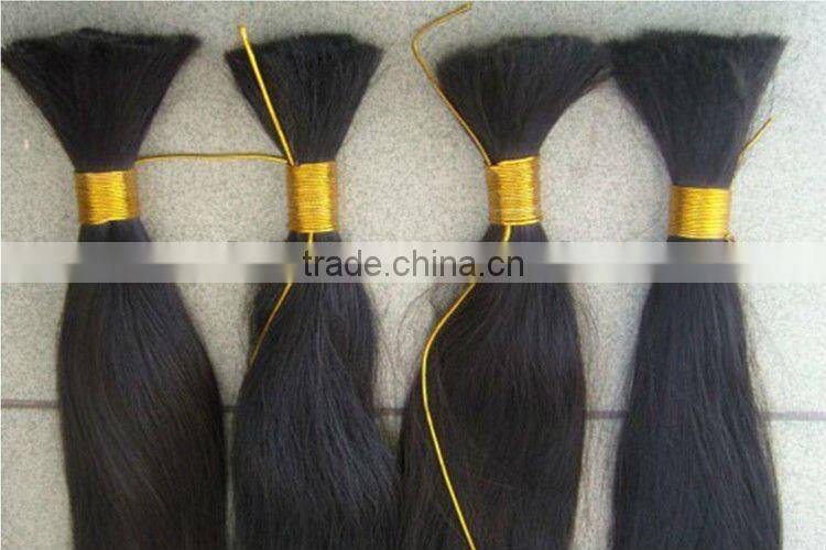 Beautiful Colored Best Quality Cheap Price Human Hair Bulk