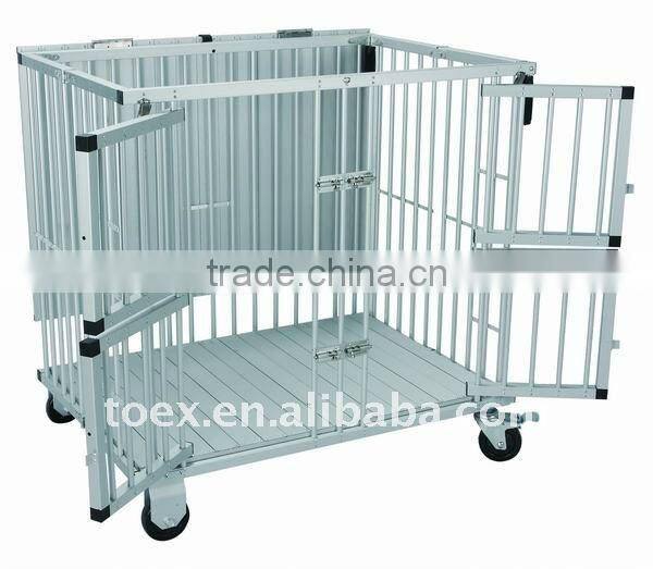 Aluminum super light-weight protable pet trolley KB-511NAF