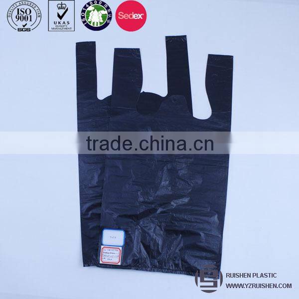 America Market Europe Market Exported Vest Garbage Bags HDPE Recycle