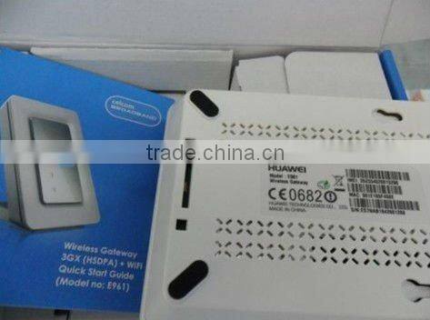 Unlock Huawei E961 Router
