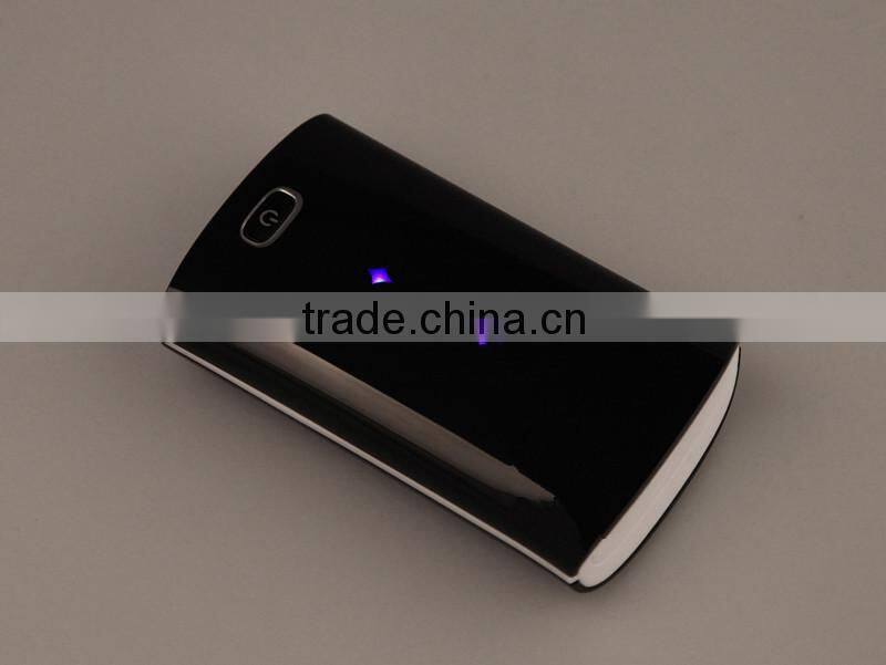 Low price with charging line inside beauty battery charger 5600mah