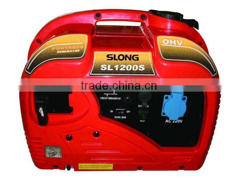 1kw silent gasoline generator small power for home use