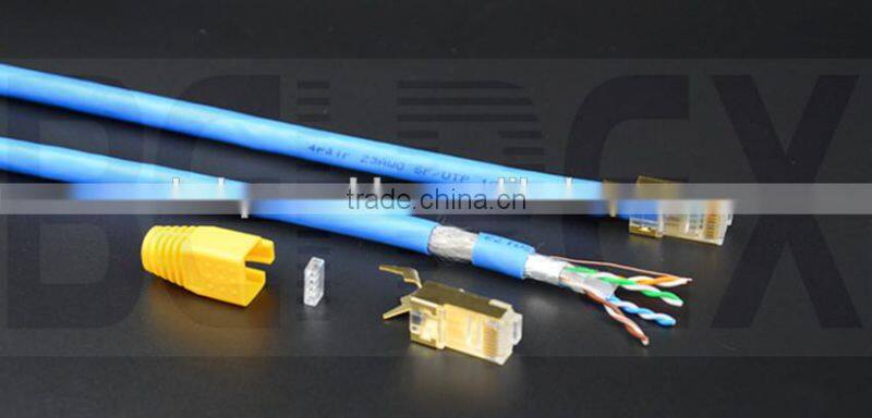 High Quality 4 Pair FTP Cat5e Cable With Fast Ethernet Speeds For Ethernet