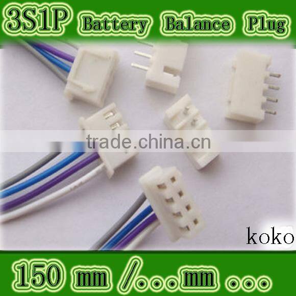 Lipo battery plug 3S1P wire