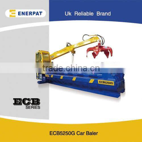 High Quality Hydraulic Scrap Car Compressing Machine