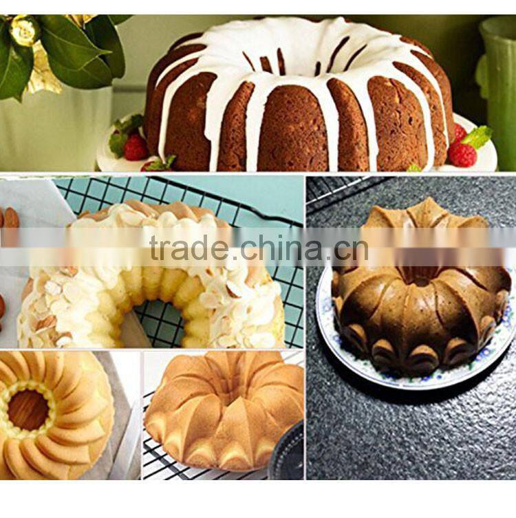 New design most popular silicone elephant shape cake mold with low price