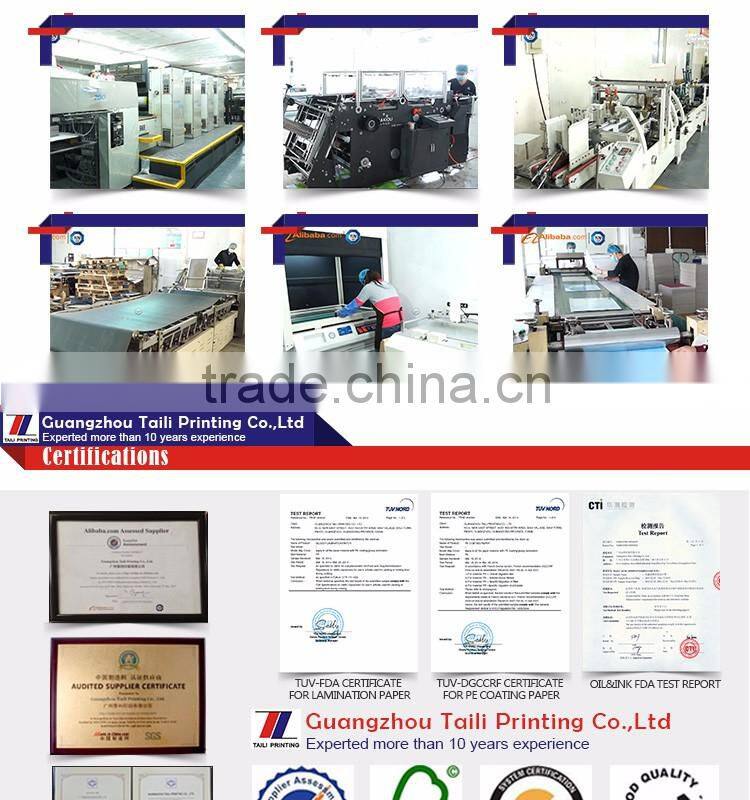 Custom creative packaging paper bag