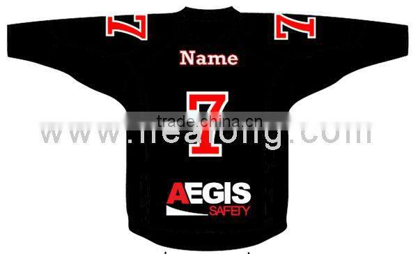 top quality cheap custom team ice hockey jerseys