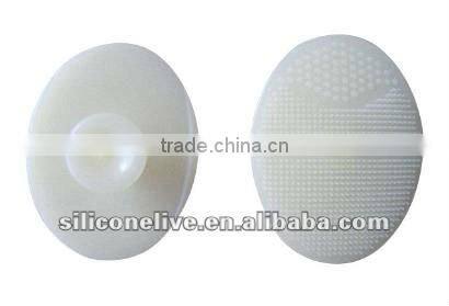 eco-friendly cute silicone makeup brush