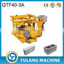 QTF4-24 high profit business manual machine concrete curb price