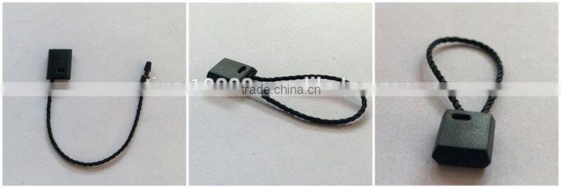 quality string seal tag, hang tag string, garment plastic seal tag black seal tag mature thong sexy picture c string