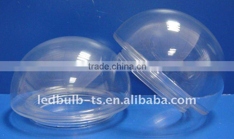 LED Diffusion plastic mushroom transparent bulb light cover