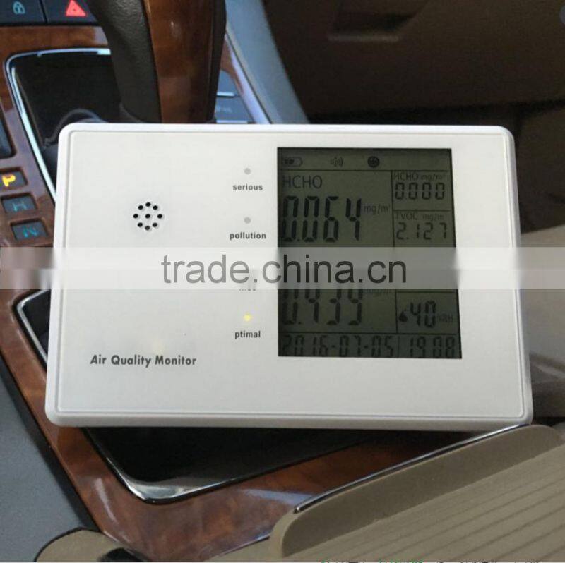 Ohmeka pm2.5 pollution sensor smoke gas detector at home or outdoor using wth best price