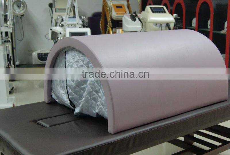 Innovative spa sauna equipment far infrared heating therapy sauna capsule Body remodeling infrared sauna dome