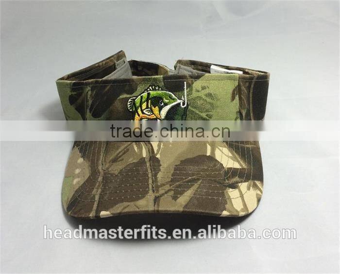 Custom Embroidery High Quality SunVisor
