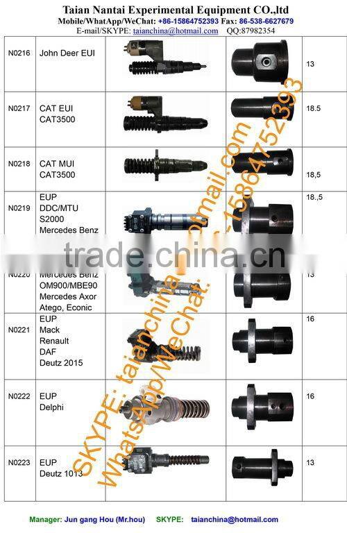 EUP/EUI TESTER/CAM BOX TEST SYSTEM--Unit Pump Bosch PLD-UPS