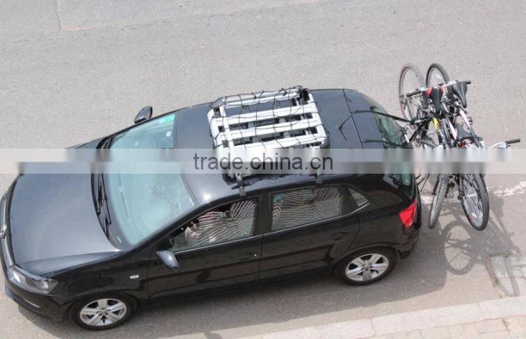 Aluminum heavy duty car roof tray