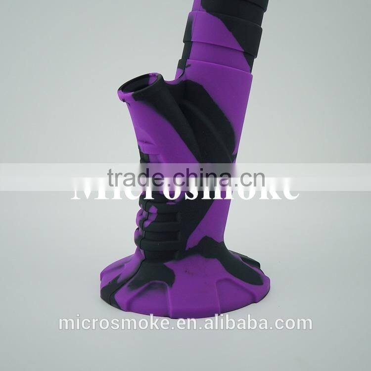 Different colors silicone cover glass hookah smoking accessories Silicone waterpipes glass cover for smoking wholesale in stock