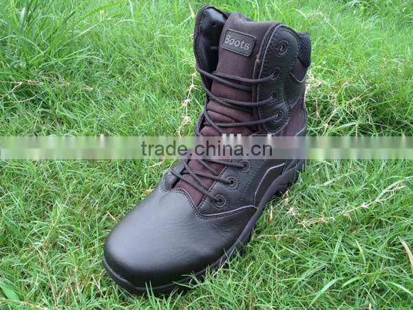 Military Desert Boots
