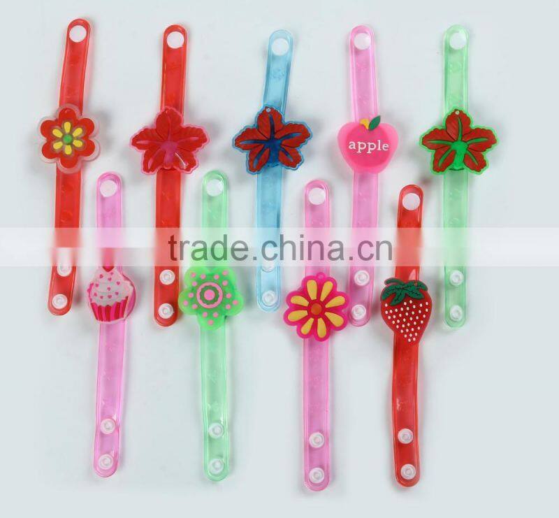 Halloween Festival Children toy gifts led flashiong bracests/wristband festival&party supplies