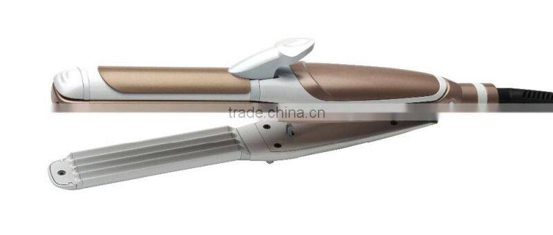 New Hair Curler 3 In 1 Hair Straightener ,Crimper And Curling Iron