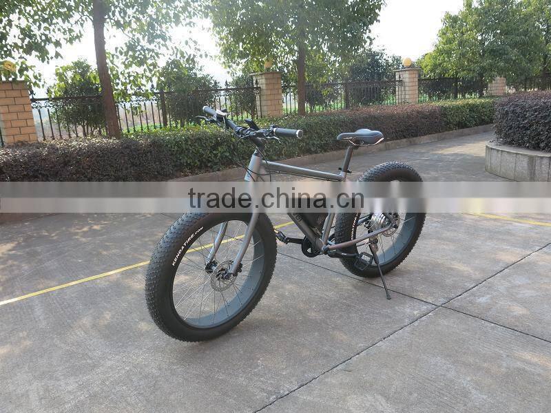 350W36V big power Fat tire electric bike with en15194