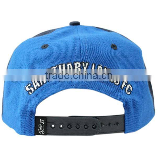 new product 5 panel flat brim hip hop cap