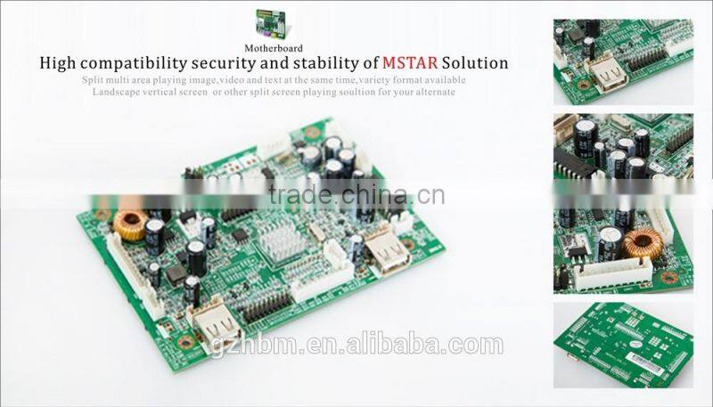 46 inch floor stand shopping mall advertisement LED Kiosk