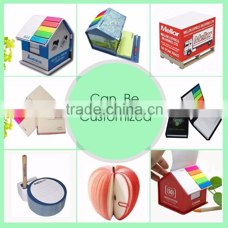 China manufacturer's woodfree paper sticky notes mini notepad