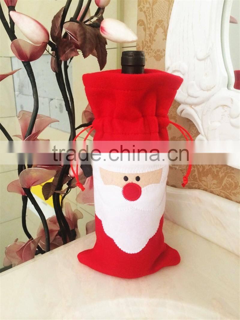 Christmas craft water bottle/bag 6 bottle wine bag
