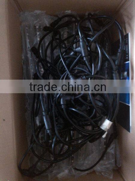 48leds outdoor 360Degree led DMX tube Multi-color LED Icicle Light