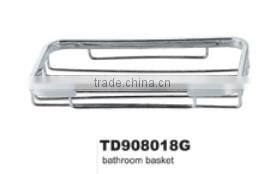 Sanitary product stainless steel hanging corner glass shower accessories