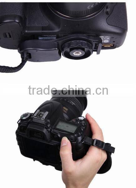 Camera Hand Grip Hand Strap Black For DSLR Camera