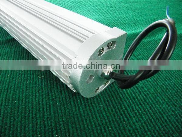 warm white led light aluminum wall washer dmx512 AC110V/220V