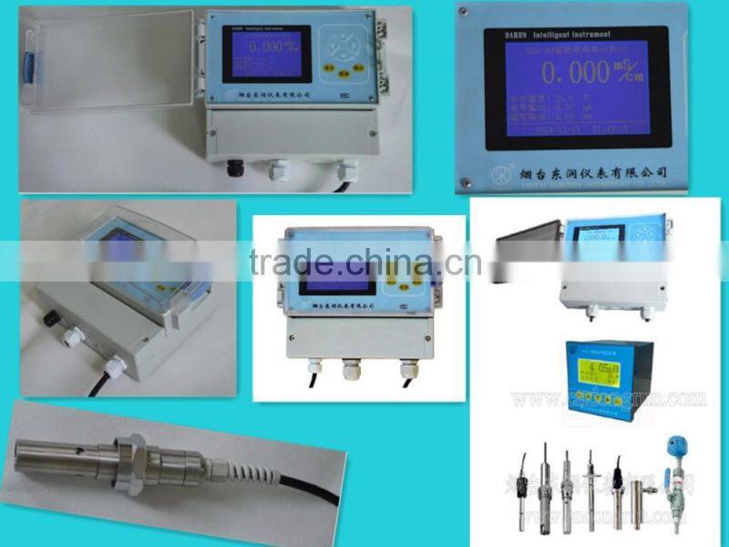 ISO and industrial grade online conductivity meter