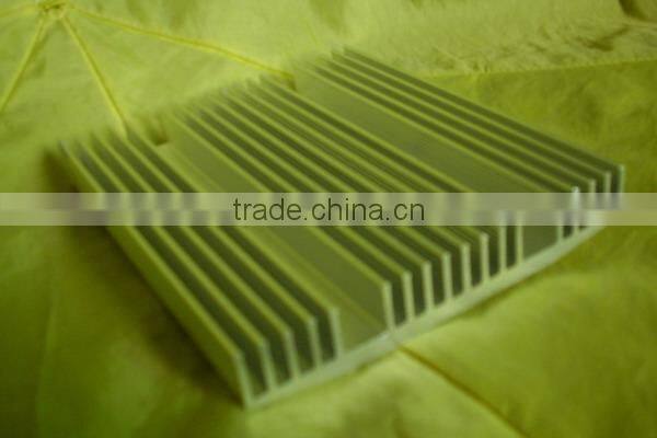 led aluminum circular extrusion heat sink